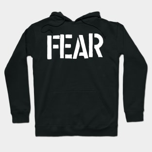 FEAR BAND Hoodie